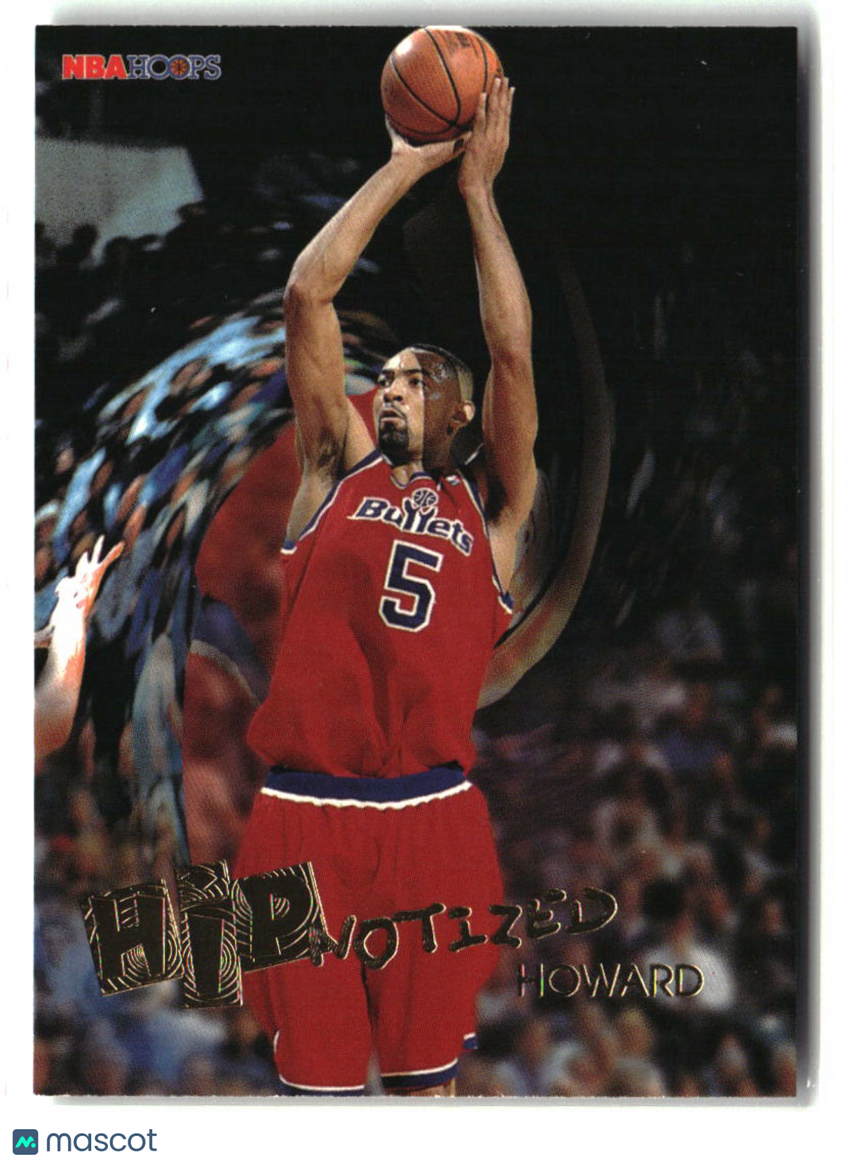 Juwan Howard 1996-97 Hoops Hipnotized #H20