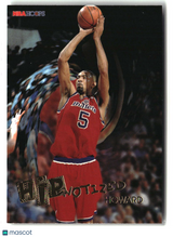 Juwan Howard 1996-97 Hoops Hipnotized #H20