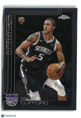 Nique Clifford 2025-26 Topps Chrome Update #174