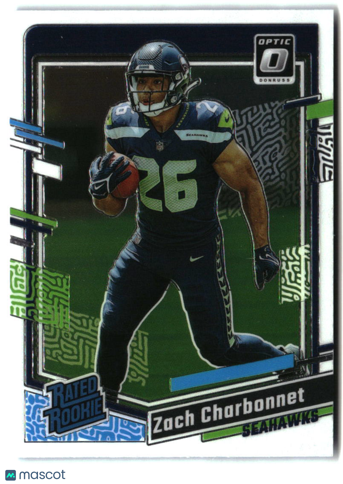 Zach Charbonnet 2023 Donruss Optic #294