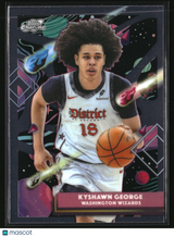 Kyshawn George 2025-26 Topps Chrome Cosmic #98