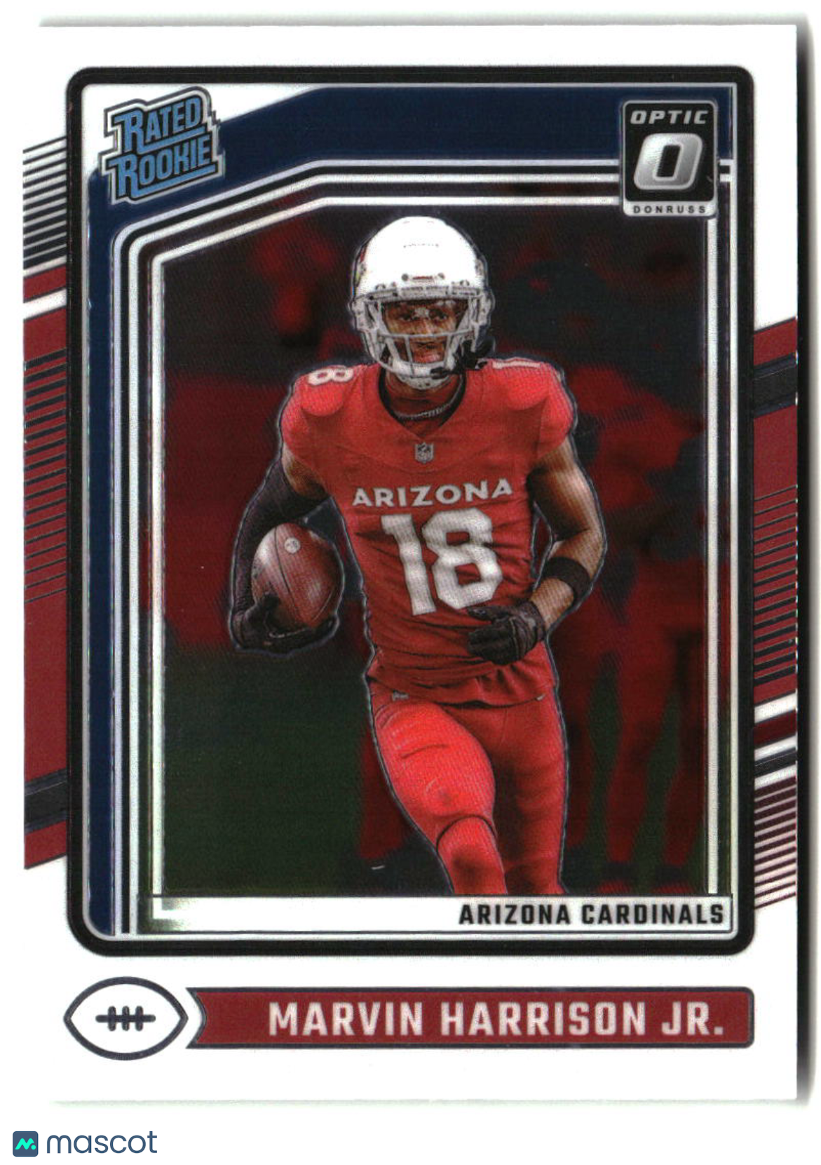 Marvin Harrison Jr. 2024 Donruss Optic #276