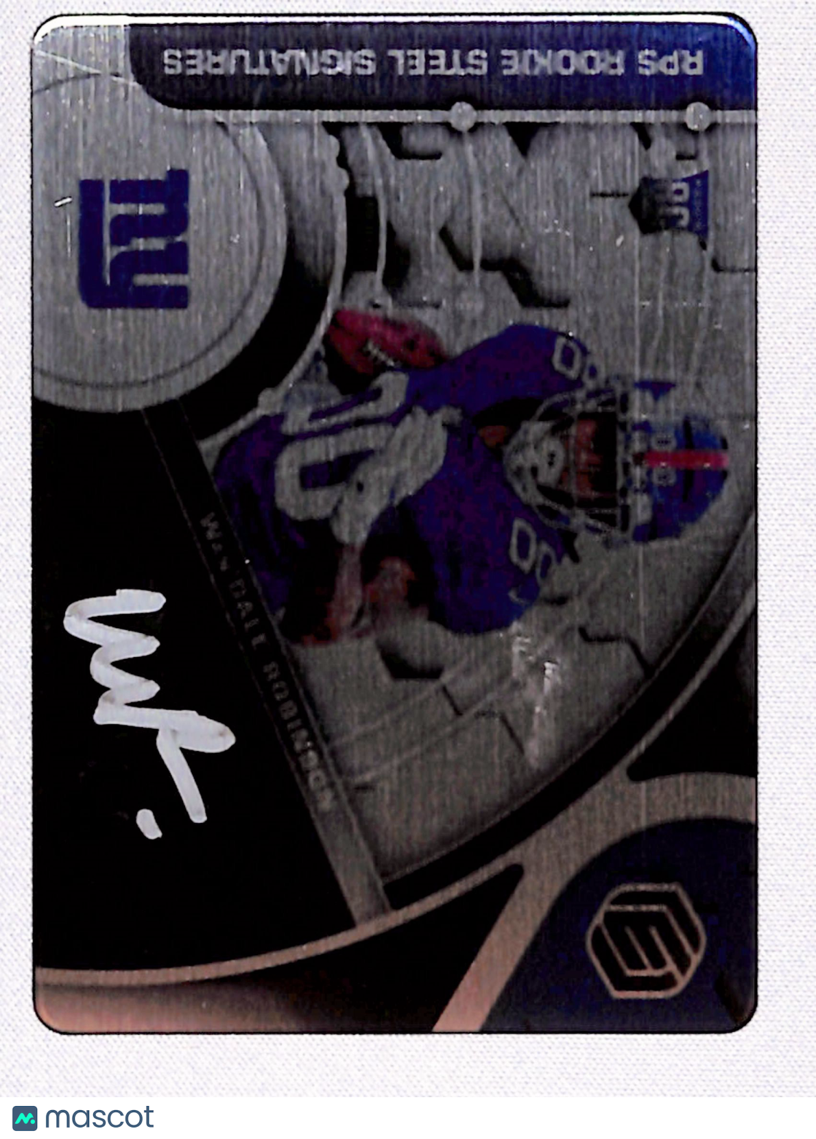Wan'Dale Robinson 2022 Panini Elements #138 #/199