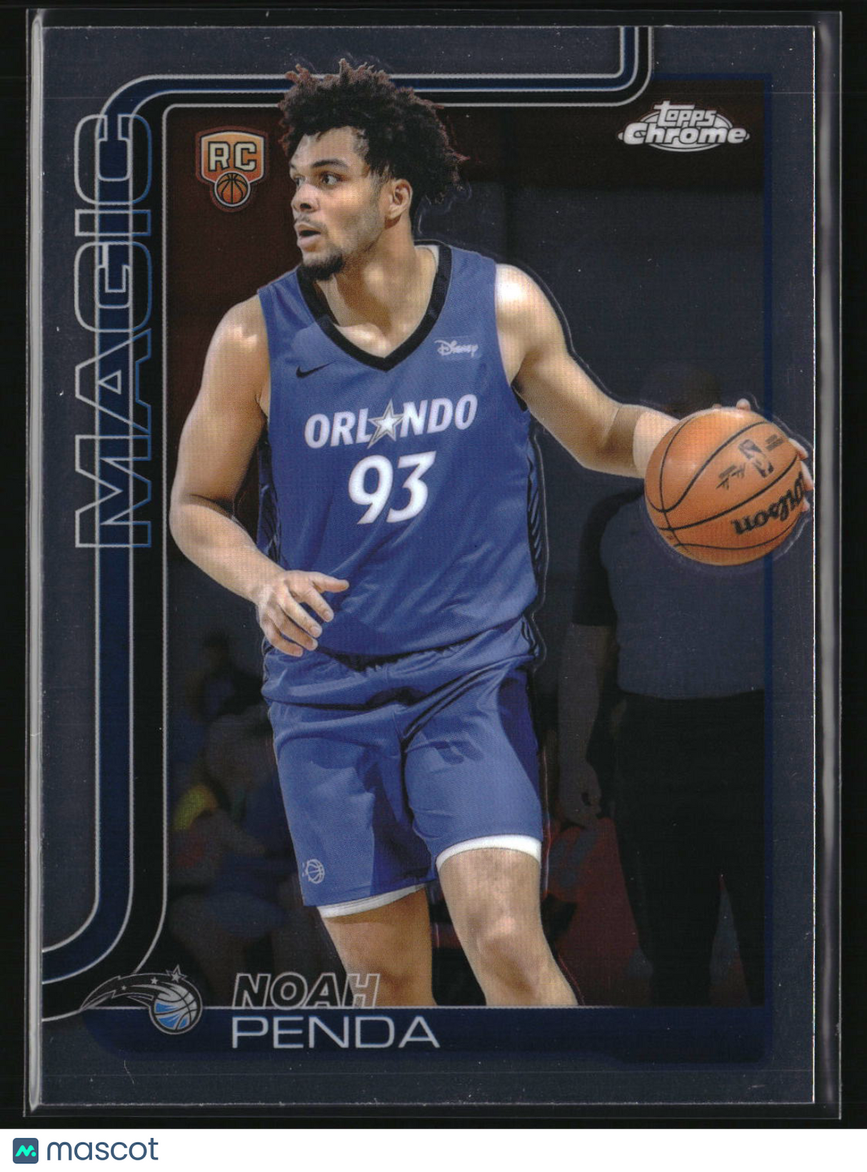 Noah Penda 2025-26 Topps Chrome #282