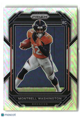 Montrell Washington 2022 Panini Prizm Silver #356