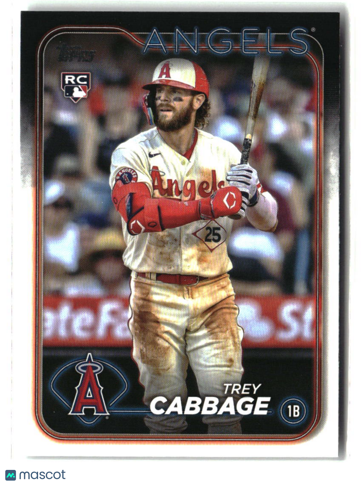 Trey Cabbage 2024 Topps #321