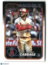 Trey Cabbage 2024 Topps #321