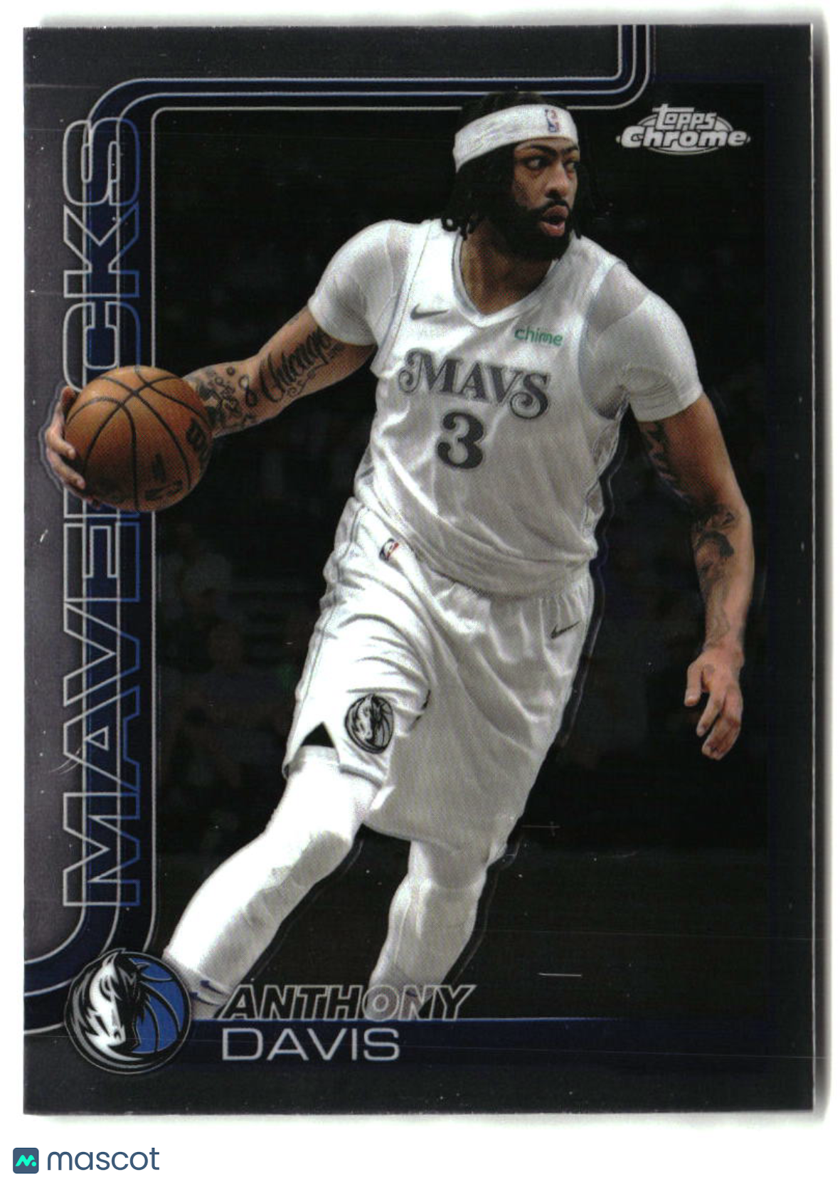 Anthony Davis 2025-26 Topps Chrome #96