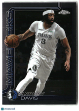 Anthony Davis 2025-26 Topps Chrome #96