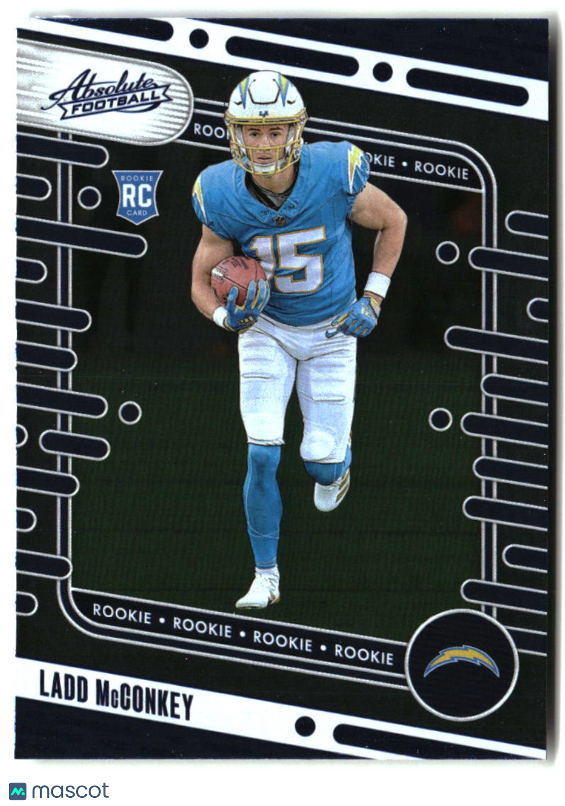 Ladd McConkey 2024 Panini Absolute Blue #134