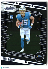 Ladd McConkey 2024 Panini Absolute Blue #134