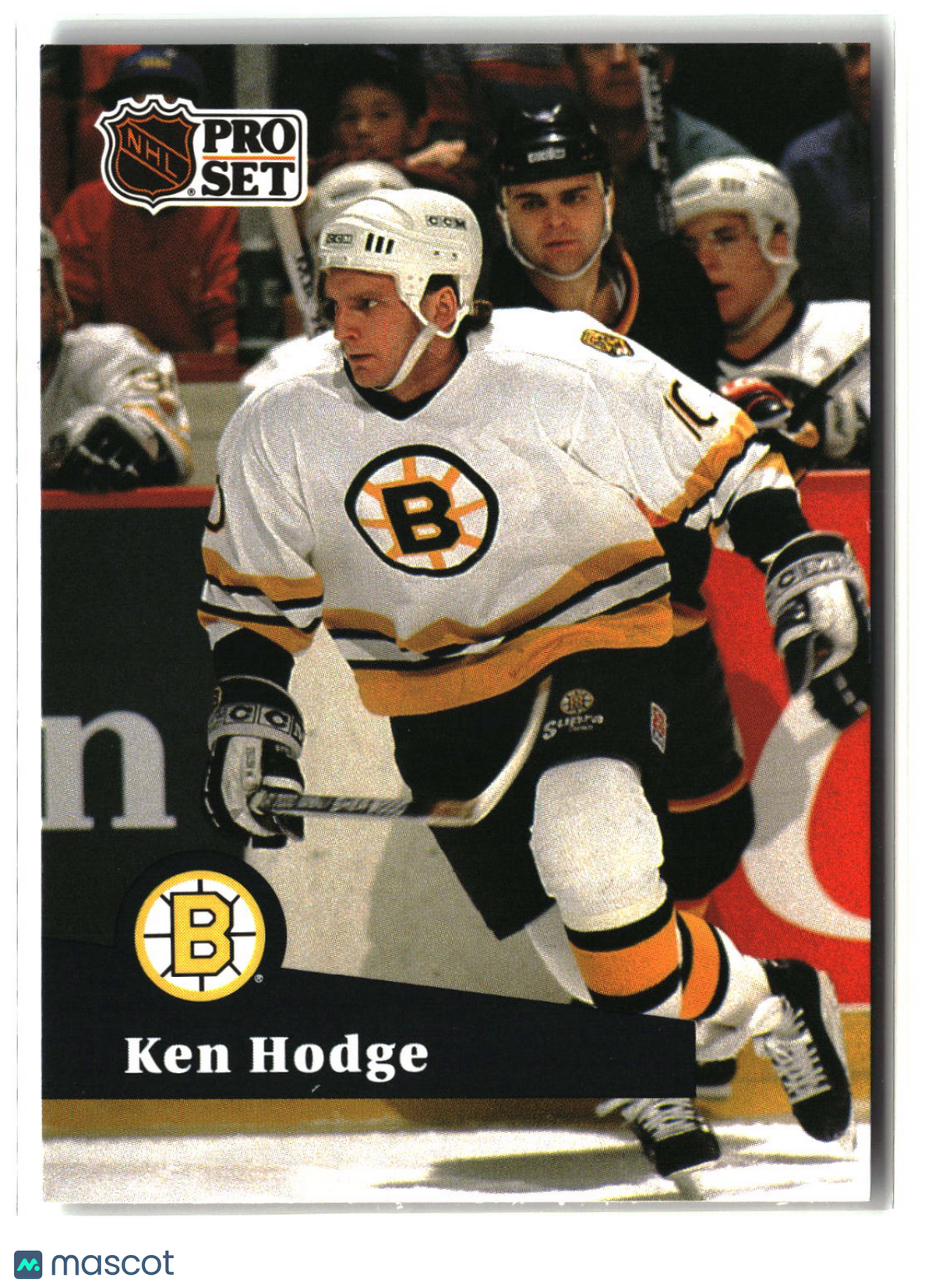 Ken Hodge 1991-92 Pro Set French #3