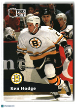 Ken Hodge 1991-92 Pro Set French #3
