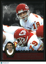 Joe Montana 1995 SP Joe Montana Trilogy #MT18