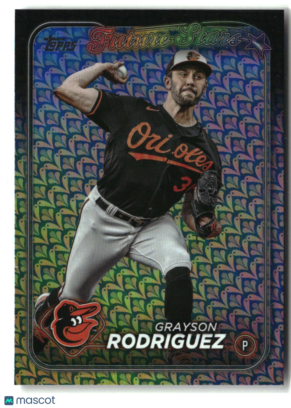 Grayson Rodriguez 2024 Topps Holiday #111