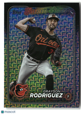 Grayson Rodriguez 2024 Topps Holiday #111