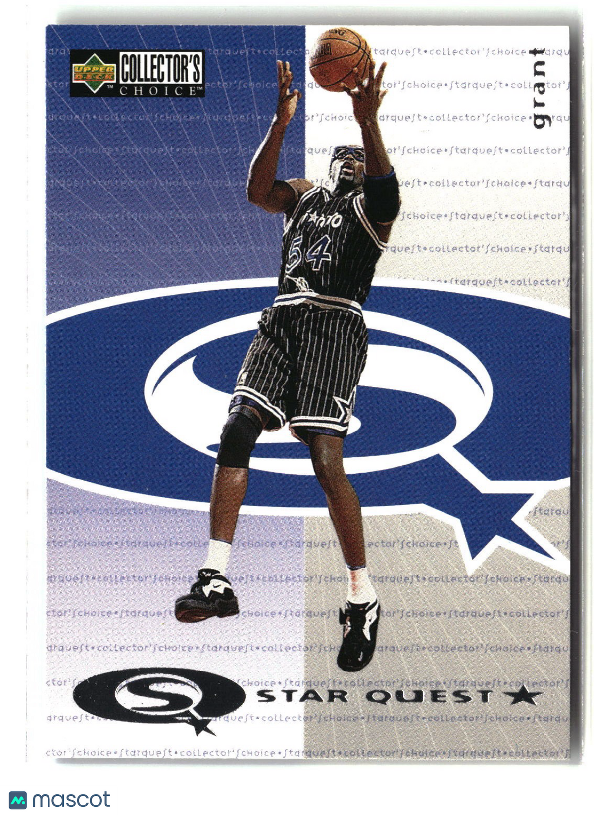 Horace Grant 1997-98 Collector's Choice StarQuest #SQ32