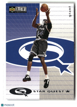 Horace Grant 1997-98 Collector's Choice StarQuest #SQ32