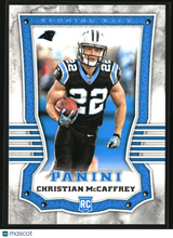 Christian McCaffrey 2017 Panini #111
