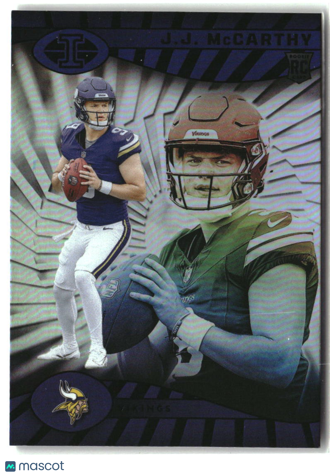 J.J. McCarthy 2024 Panini Illusions Retail #100