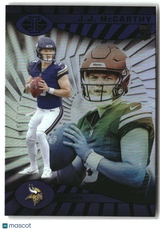 J.J. McCarthy 2024 Panini Illusions Retail #100