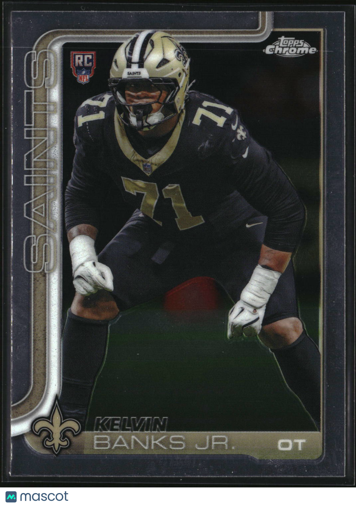 Kelvin Banks Jr. 2025 Topps Chrome #378