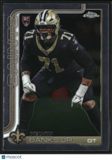Kelvin Banks Jr. 2025 Topps Chrome #378