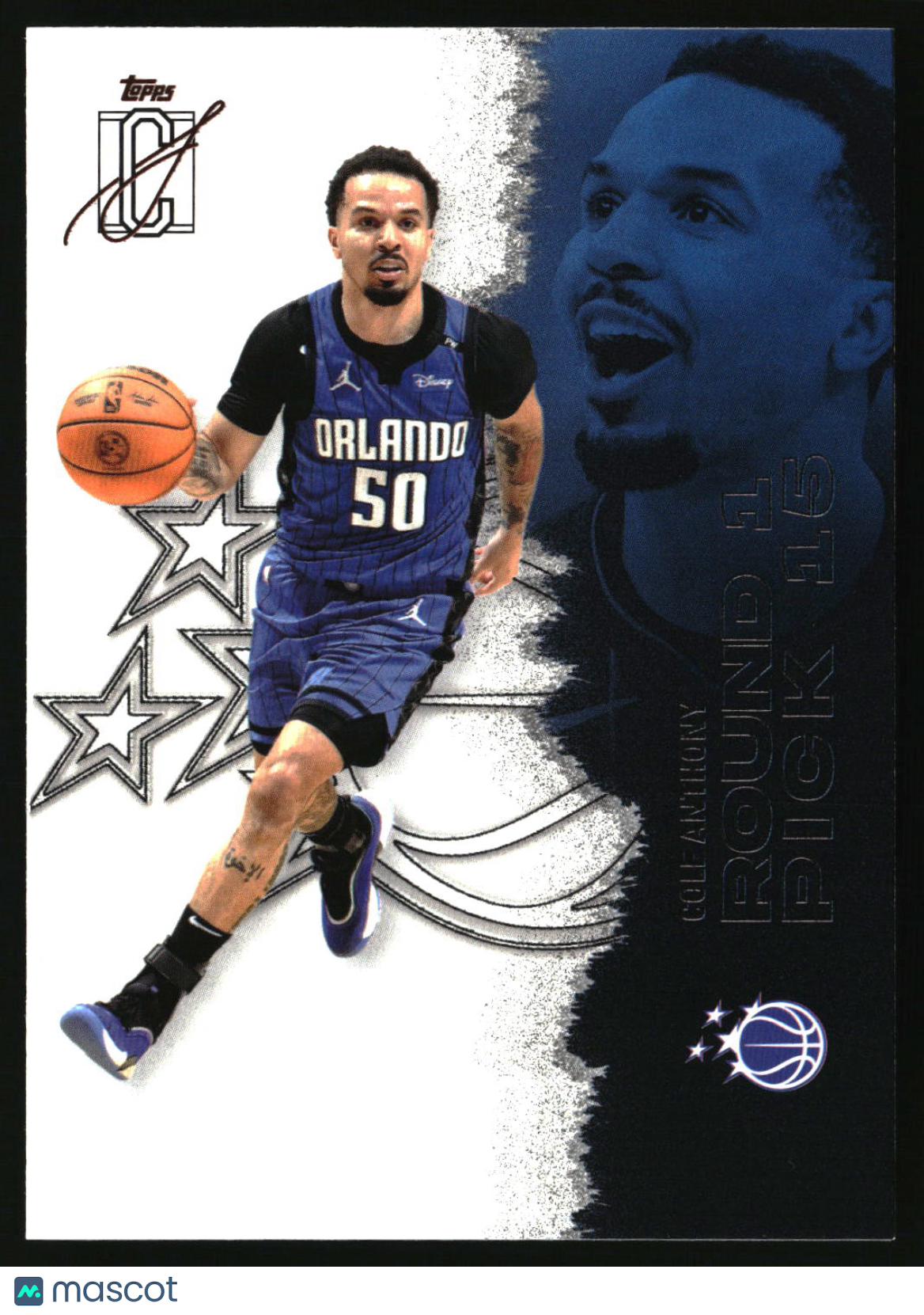 Cole Anthony 2025-26 Topps Signature Class #32