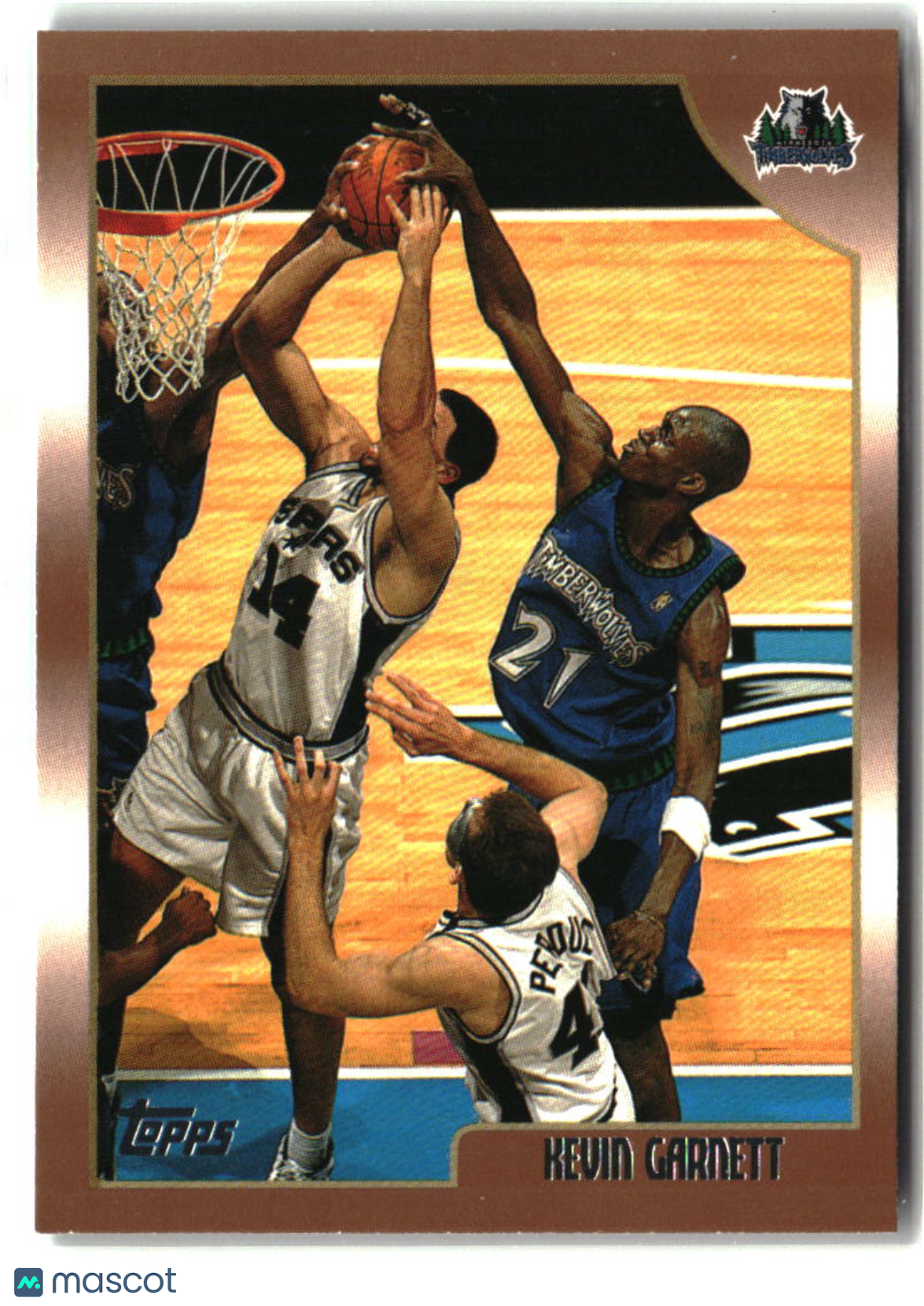 Kevin Garnett 1998-99 Topps #125