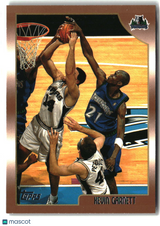 Kevin Garnett 1998-99 Topps #125