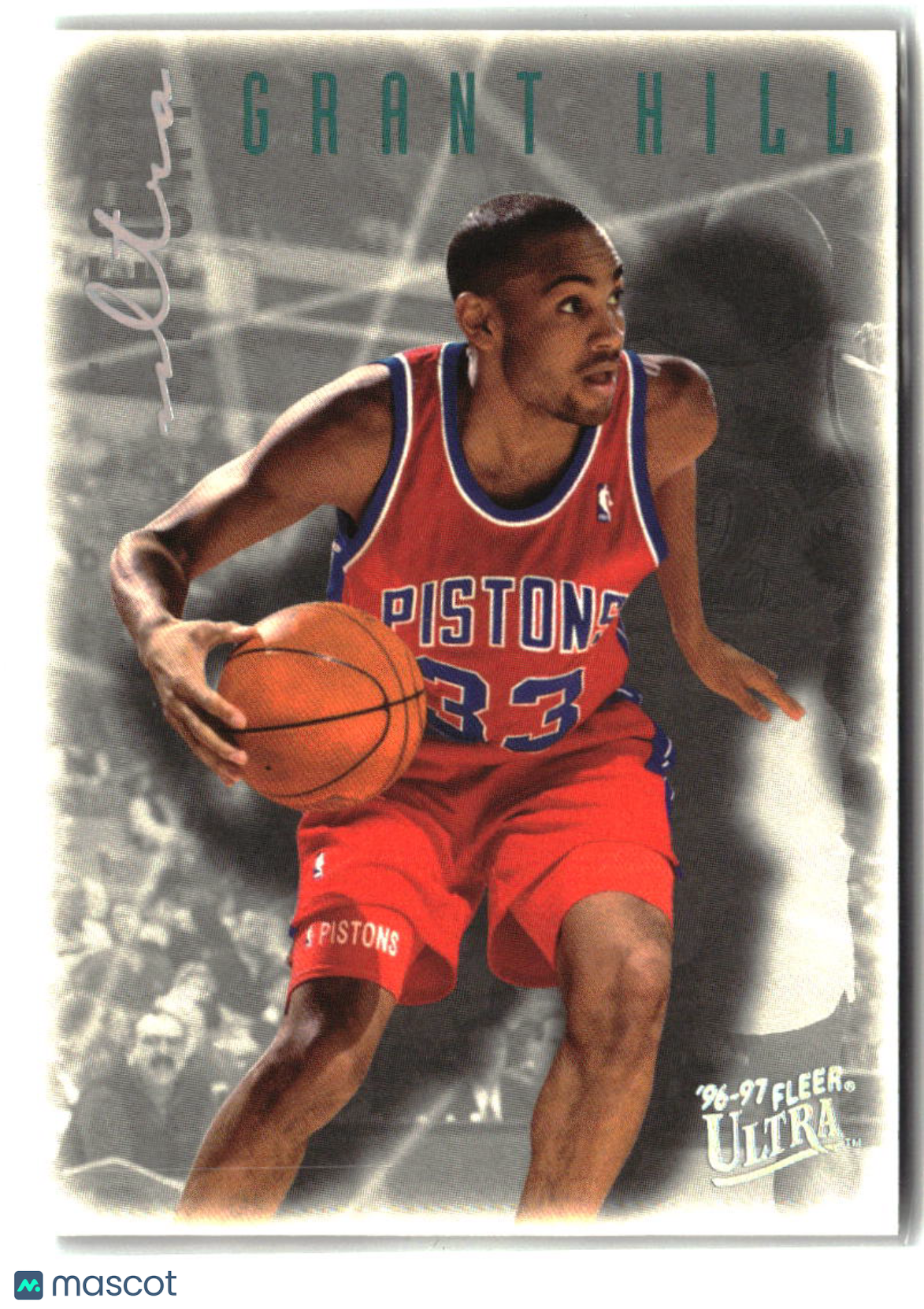 Grant Hill 1996-97 Ultra #142