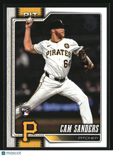 Cam Sanders 2026 Topps #679