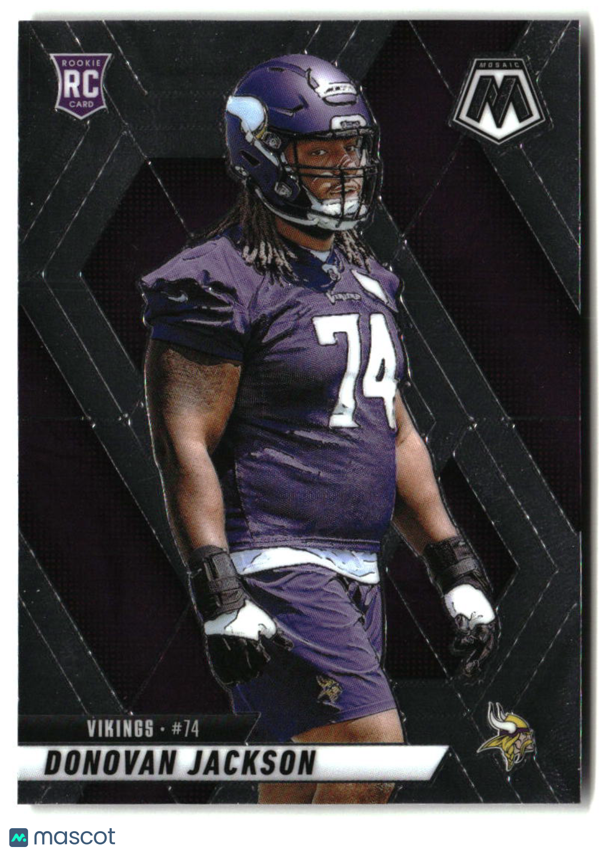 Donovan Jackson 2025 Panini Mosaic #388