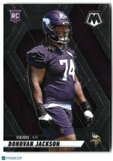 Donovan Jackson 2025 Panini Mosaic #388