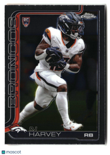 RJ Harvey 2025 Topps Chrome #330