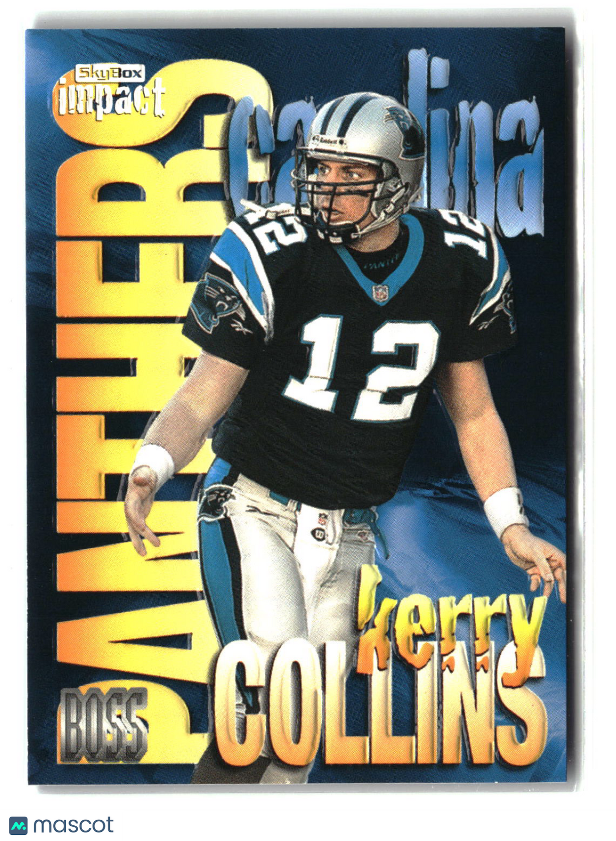 Kerry Collins 1997 SkyBox Impact Boss #6