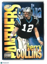 Kerry Collins 1997 SkyBox Impact Boss #6