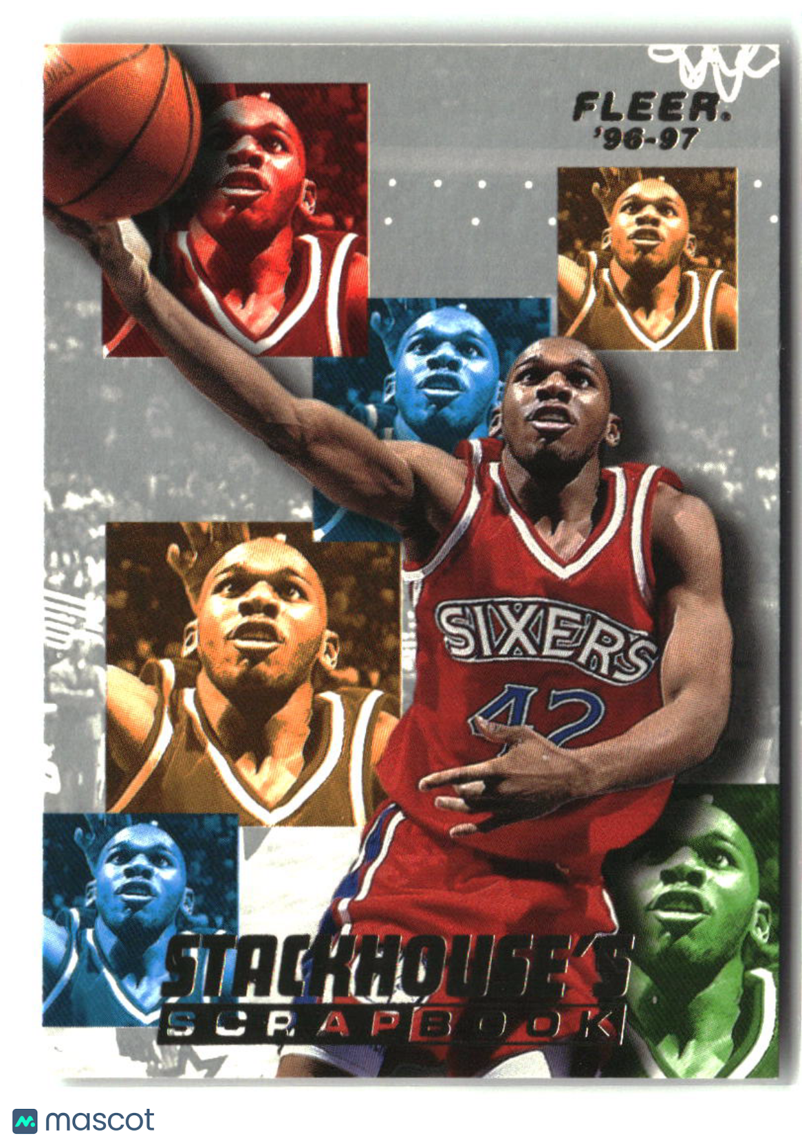 Jerry Stackhouse 1996-97 Fleer Stackhouse's Scrapbook #S-9