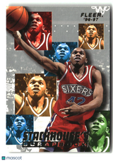 Jerry Stackhouse 1996-97 Fleer Stackhouse's Scrapbook #S-9