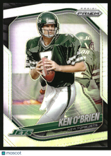 Ken O'Brien 2025 Panini Prizm Silver #185
