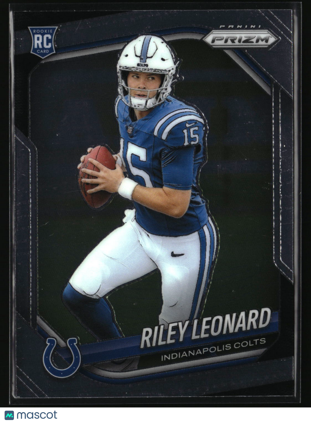 Riley Leonard 2025 Panini Prizm #342