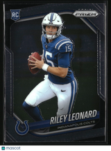 Riley Leonard 2025 Panini Prizm #342