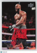 Deontay Wilder 2026 Upper Deck Goodwin Champions Young Guns #YG-1