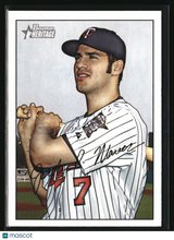 Joe Mauer 2007 Bowman Heritage #95