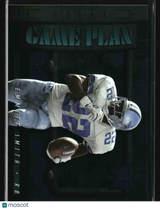 Emmitt Smith 2000 Leaf Rookies & Stars Game Plan #GP-8 #/2000