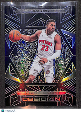 Jaden Ivey 2024-25 Panini Obsidian #60
