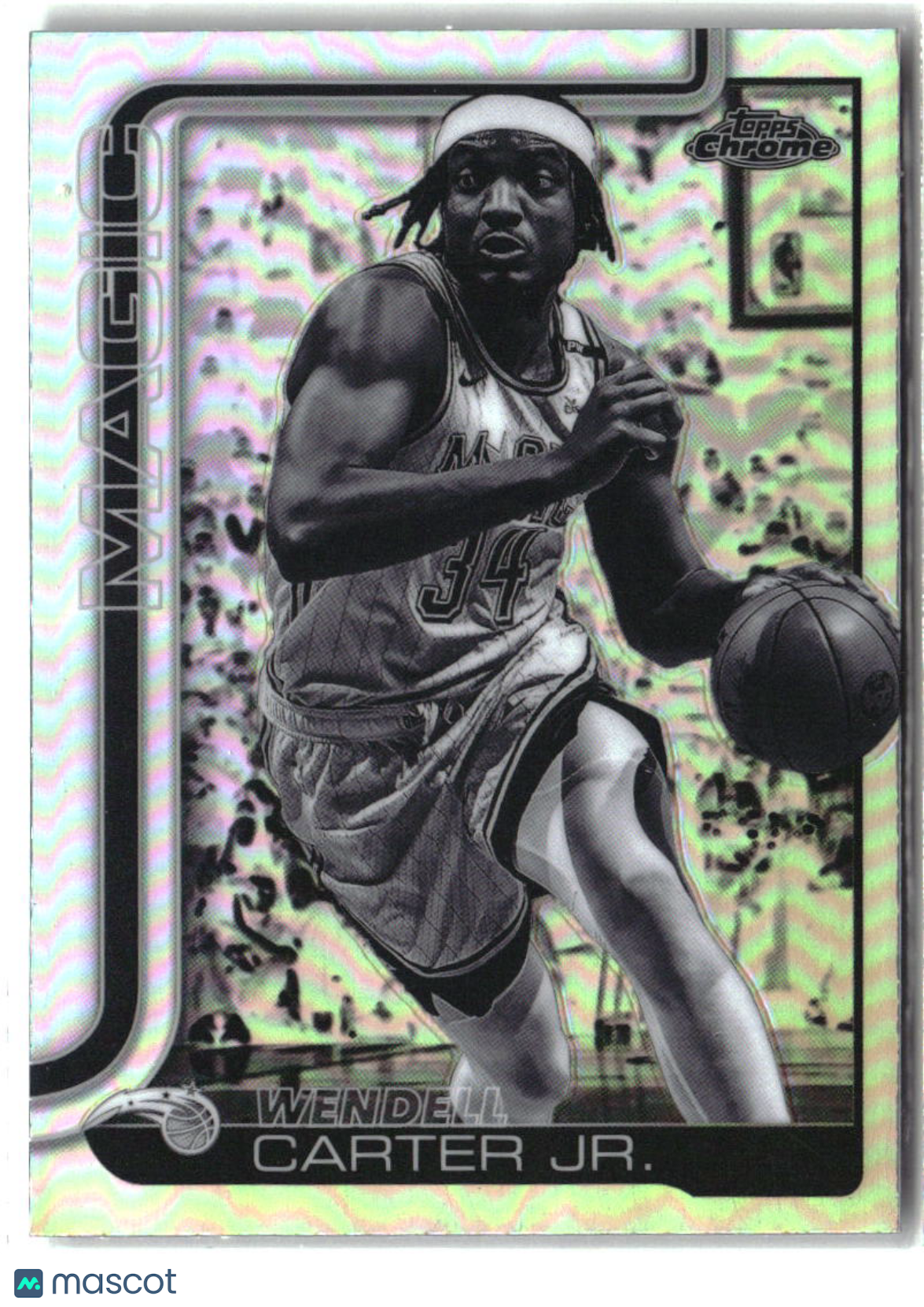 Wendell Carter Jr. 2025-26 Topps Chrome Negative Refractor #113