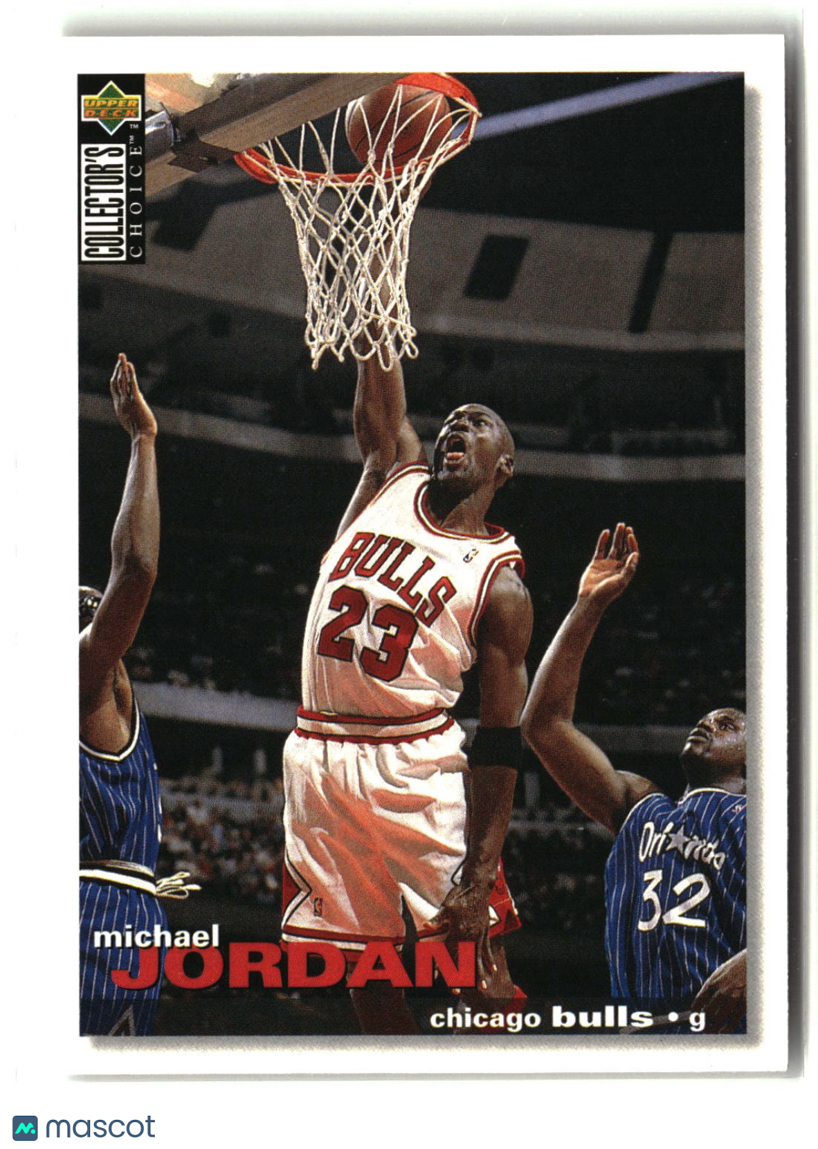 Michael Jordan 1995-96 Collector's Choice #45