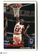 Michael Jordan 1995-96 Collector's Choice #45