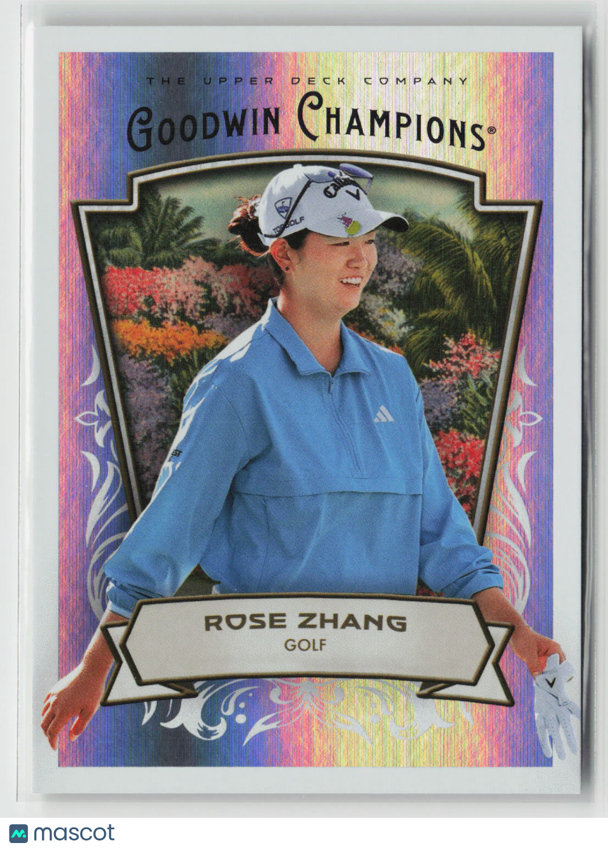 Rose Zhang 2026 Upper Deck Goodwin Champions Rainbow #70